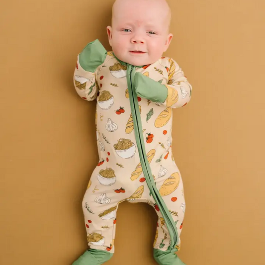 Pasta Party Sleeper - Little One Shop