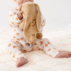 Sunshine Dreams Footed Sleeper - Joss + J