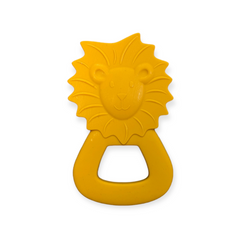All Silicone Lion Teether - Three Hearts Modern Teething