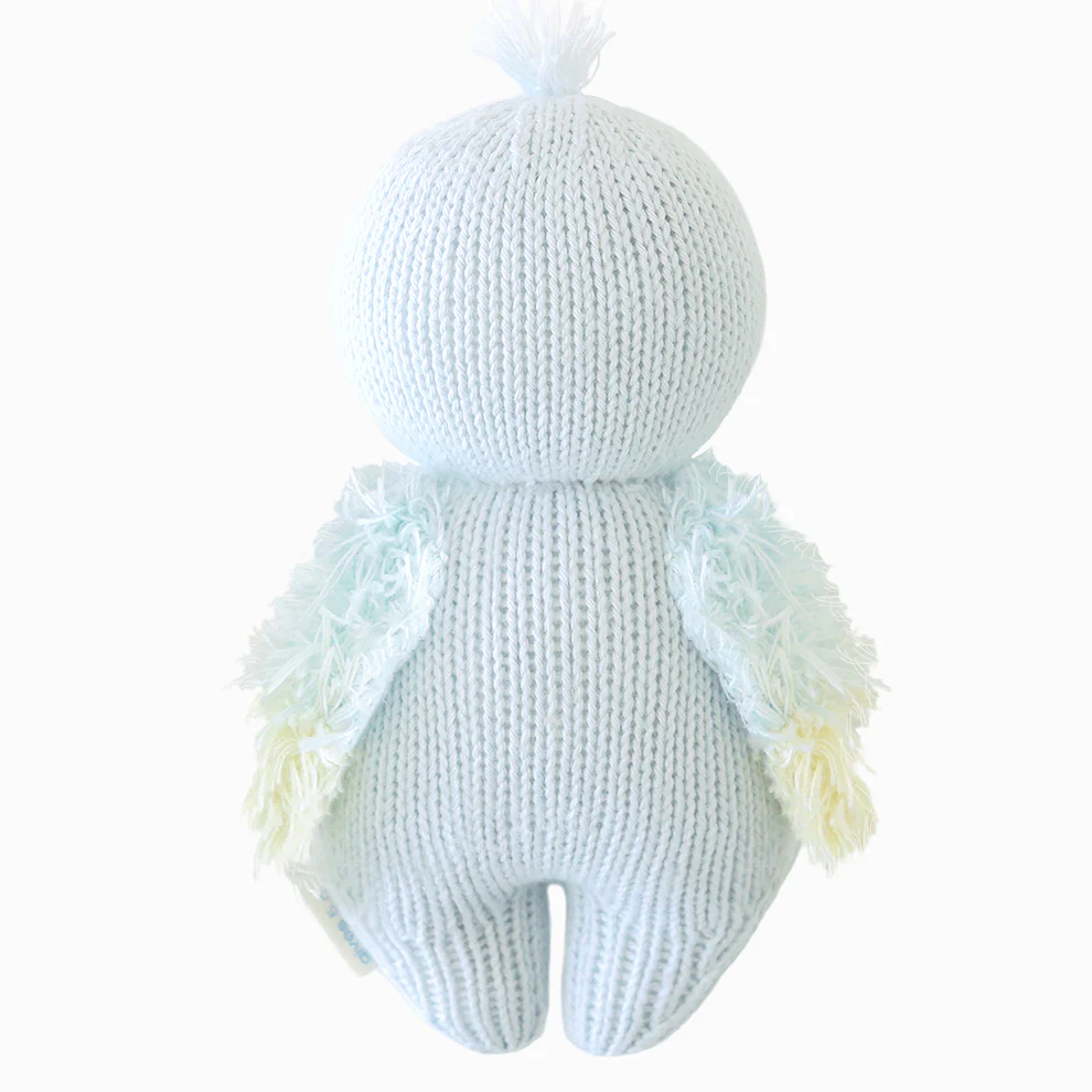 Sky Blue Baby Parrot - Cuddle + Kind