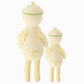 Flora the Duckling (Ivory) - Cuddle + Kind