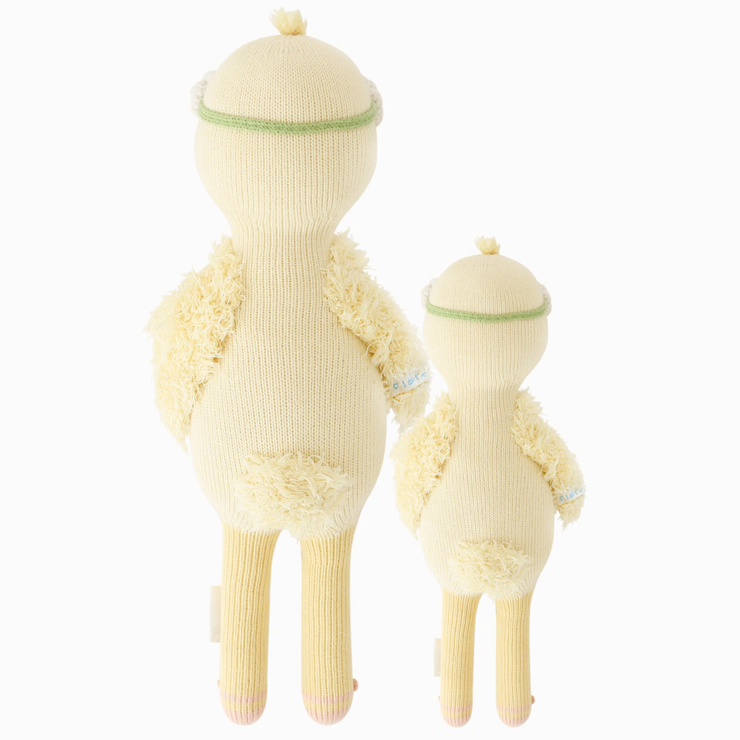 Flora the Duckling (Ivory) - Cuddle + Kind