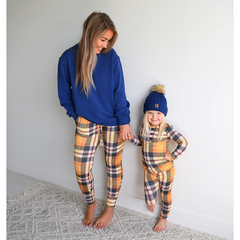 River Plaid Two Piece Set - Gigi & Max