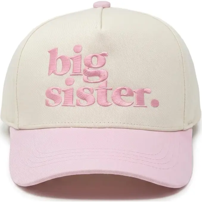 Big Sister Two Tone Hat - Funky Junque
