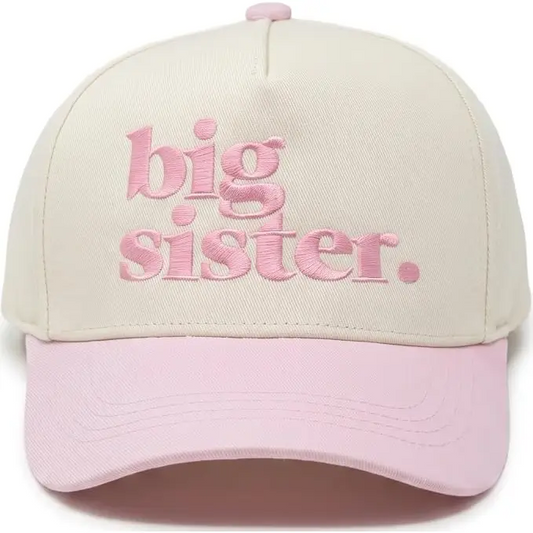 Big Sister Two Tone Hat - Funky Junque