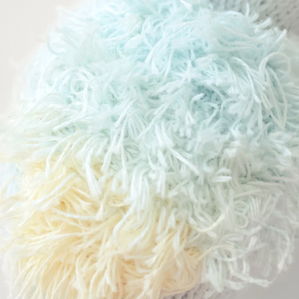 Sky Blue Baby Parrot - Cuddle + Kind
