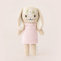 Tiny Blush Hannah the Bunny - Cuddle + Kind