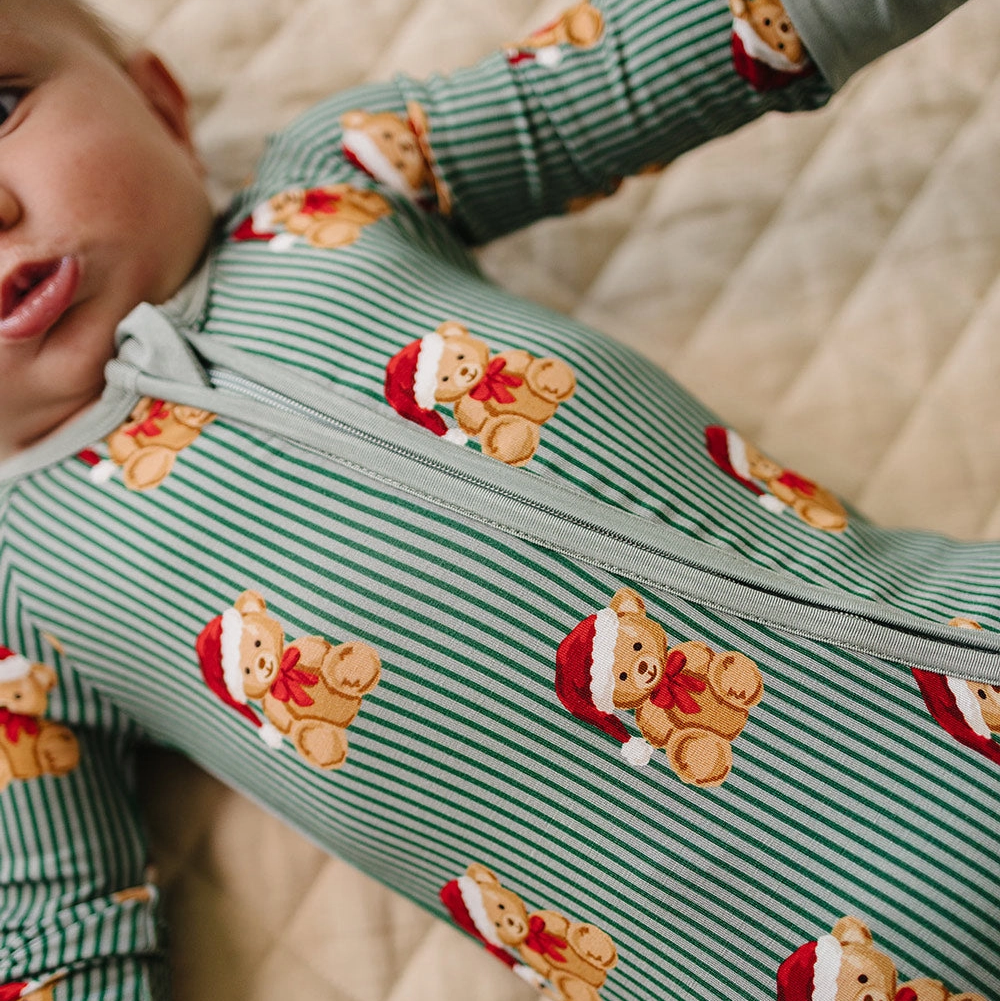 Merry Bears Romper - Lucky Panda Kids