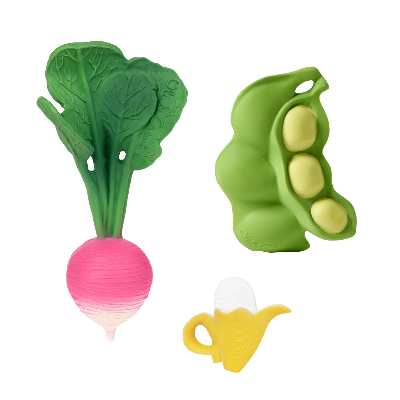 Radish, Edamame & Bananita Gift Set - Oli & Carol