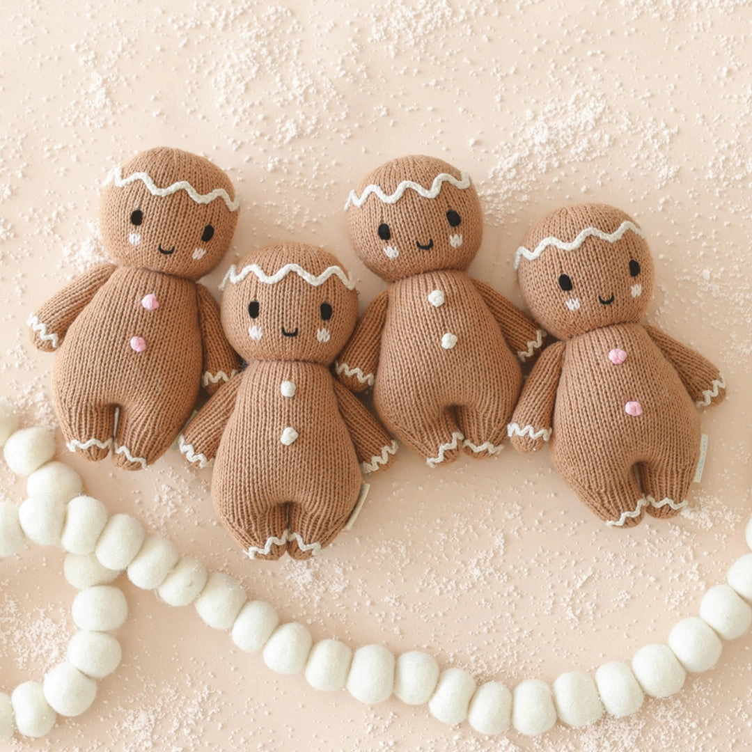 Gingerbread Baby - Cuddle + Kind
