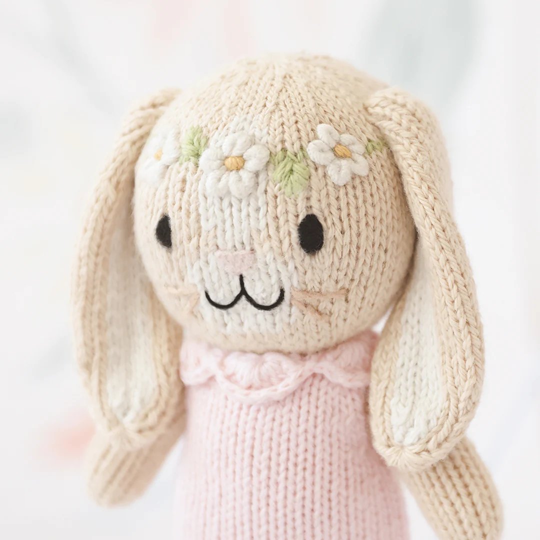 Tiny Blush Hannah the Bunny - Cuddle + Kind