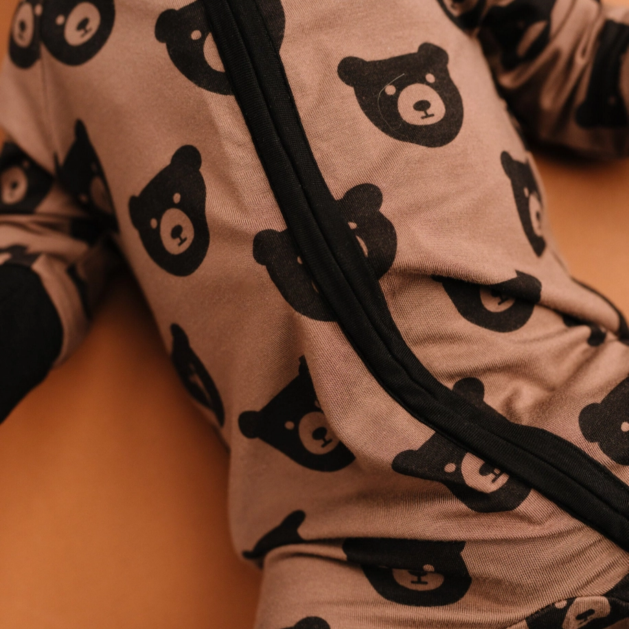 Brown Bear Bamboo Sleeper - Little One Shop