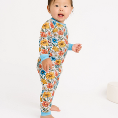 Abigal Floral Bamboo Set - Little One Shop