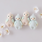 Sky Blue Baby Parrot - Cuddle + Kind