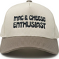 Mac & Cheese Enthusiast Two Tone Cap - Funky Junque