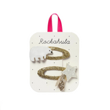 Snowy Polar Bear Clips - Rockahula