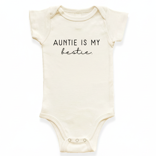 Auntie is my Bestie Bodysuit - Tenth & Pine