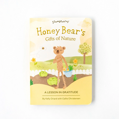 Honey Bear's Gratitude Kin Set - Slumberkins