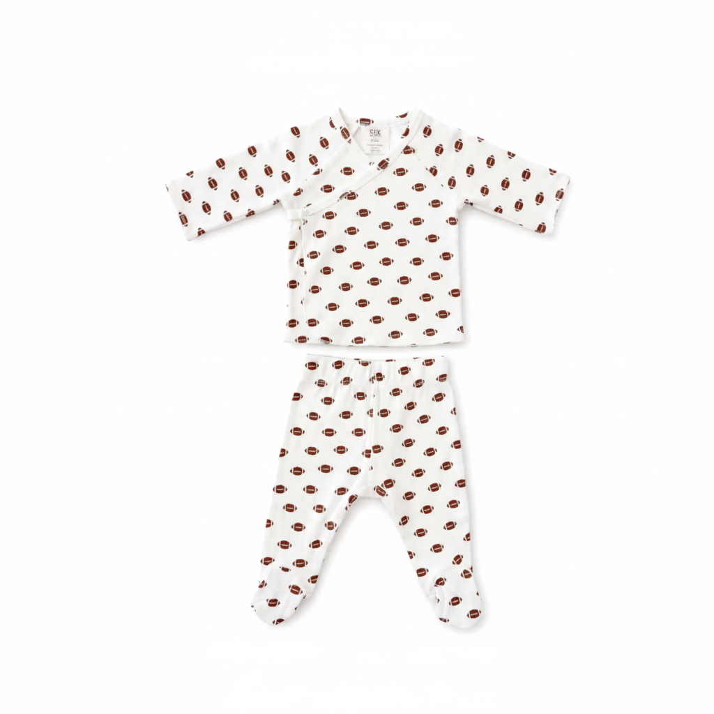 Football Newborn Set - SIIX Collection