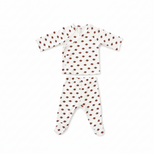 Football Newborn Set - SIIX Collection