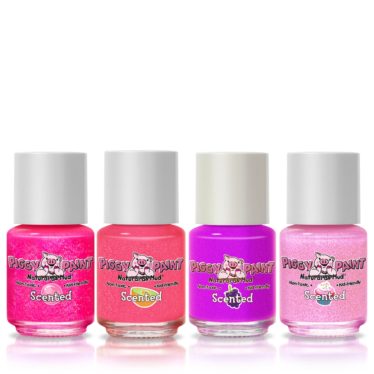Scented Lucky Lollipop Polish Set - Piggy Paint