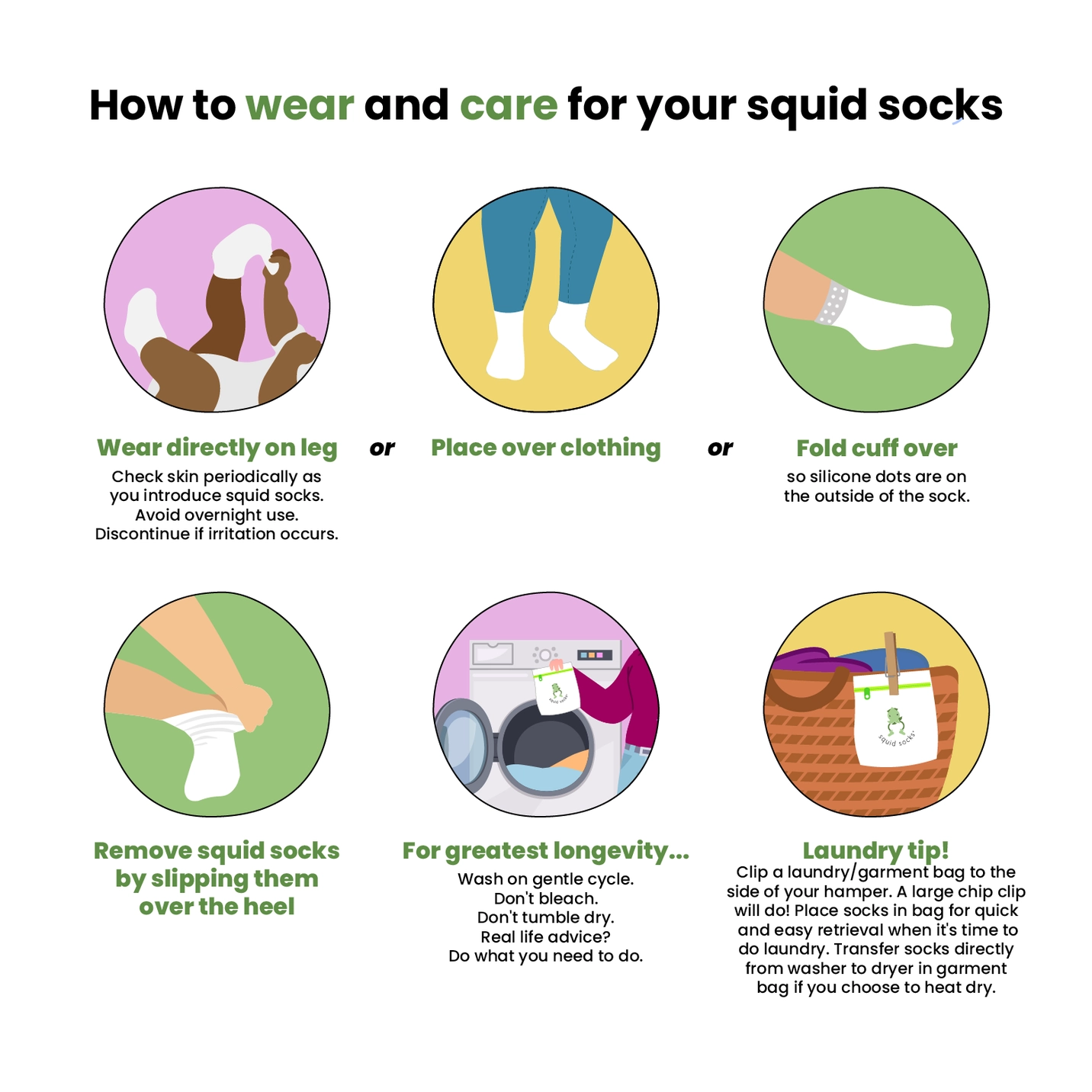 Cami Collection- Squid Socks