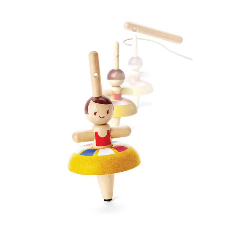 Spinning Ballerina Top - Plan Toys