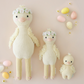 Flora the Duckling (Ivory) - Cuddle + Kind