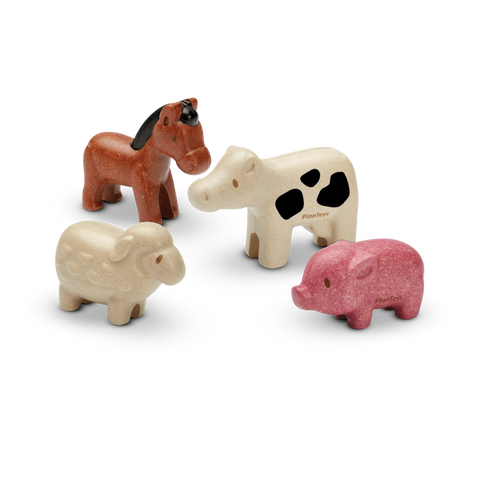 Farm Animals Set - Plan Toys