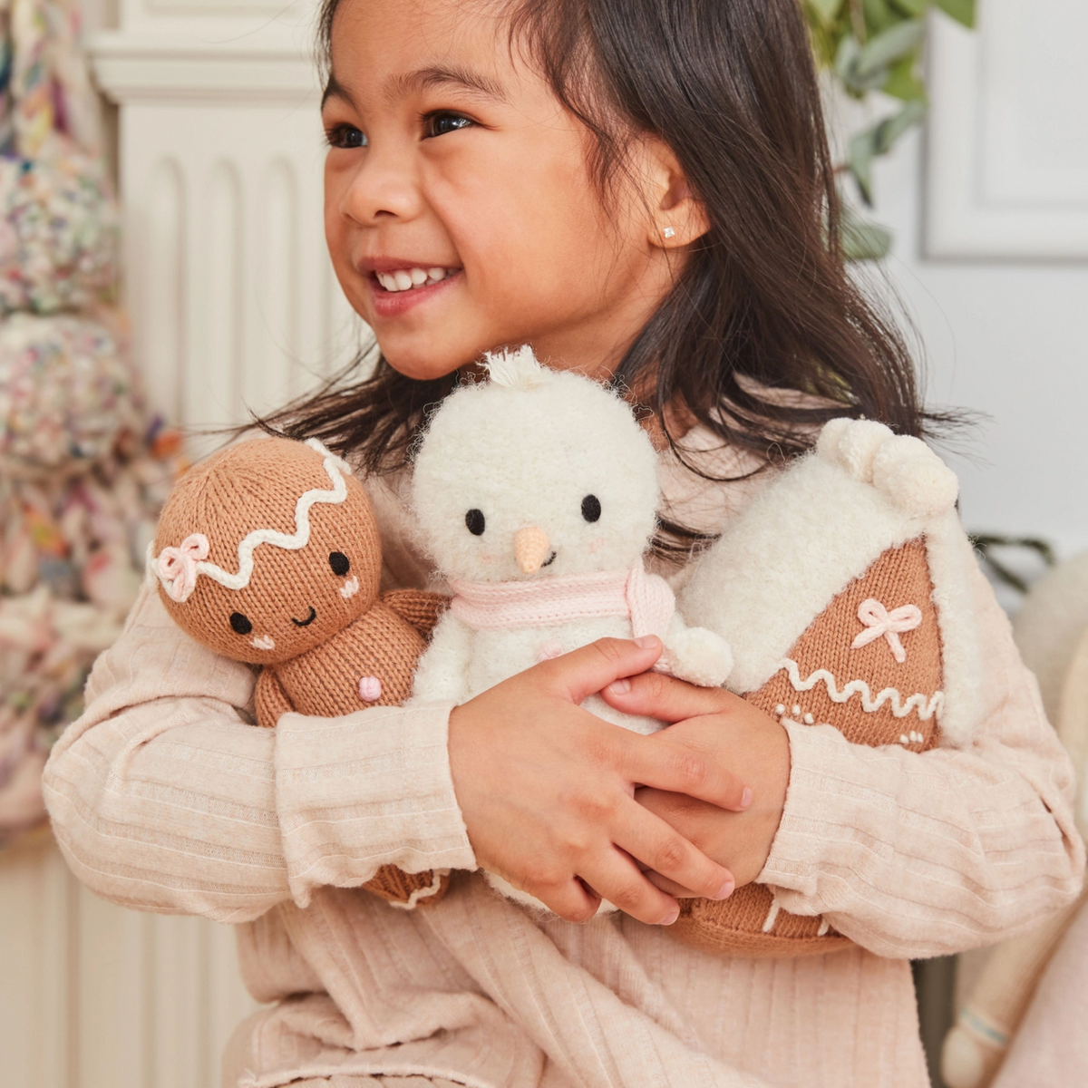 Baby Blush Snowman- Cuddle + Kind