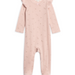 Horan Floral Addy Flutter Pointelle Romper - Kendi