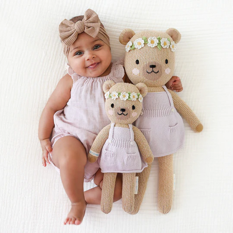 Olivia the Honey Bear - Cuddle + Kind