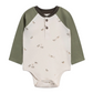 Mallard Lucas Raglan Henley - Colored Organics
