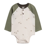 Mallard Lucas Raglan Henley - Colored Organics