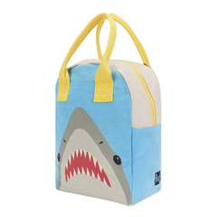 Shark Zipper Lunch Bag - Fluf
