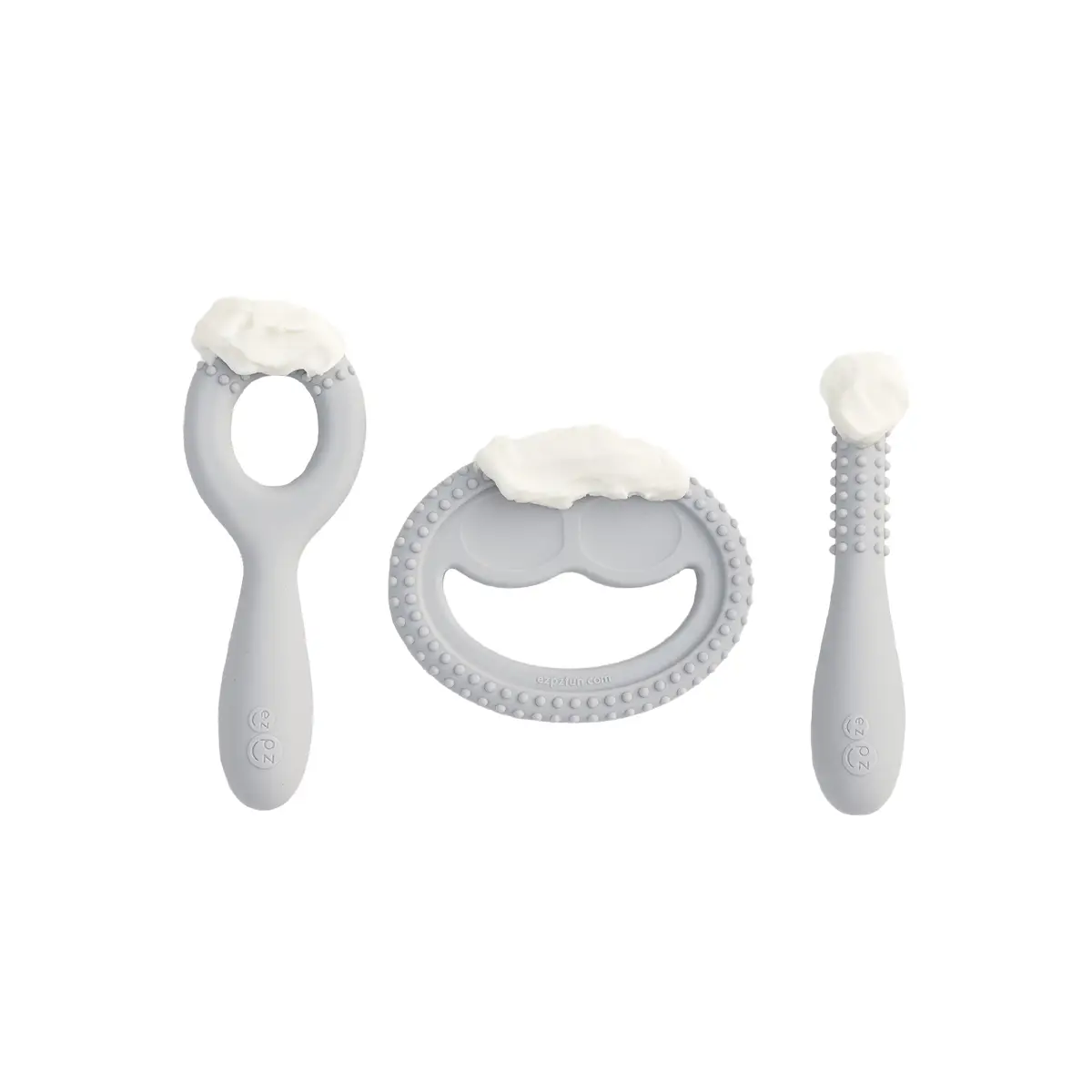 Pewter Oral Development Tools - ezpz