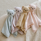 Lavender Bear Lovey - Cuddle + Kind