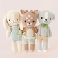 Tiny Elliot the Fawn - Cuddle + Kind