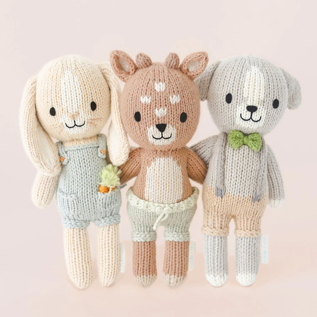 Tiny Elliot the Fawn - Cuddle + Kind