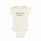 Dada is my Bestie Short Sleeve Bodysuit - Tenth & Pine