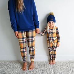 River Plaid Two Piece Set - Gigi & Max