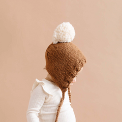 Walnut Ari Baby Bonnet - The Blueberry Hill