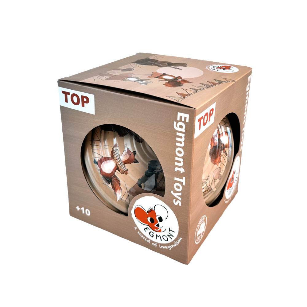 Musicians Large Spinning Top - Egmont Toys