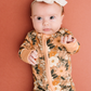 Autumn Bloom Bamboo Sleeper - Little One Shop