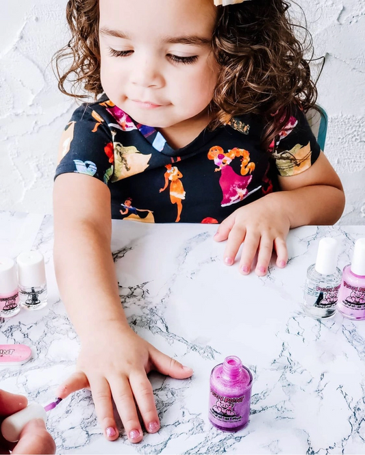 Glamour Girl Nail Polish - Piggy Paint