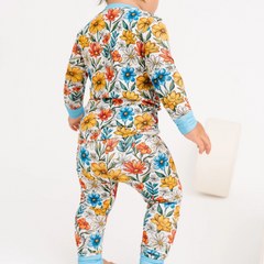 Abigal Floral Bamboo Set - Little One Shop