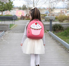 Cupcake Preschool Backpack - Dabbawalla Bags