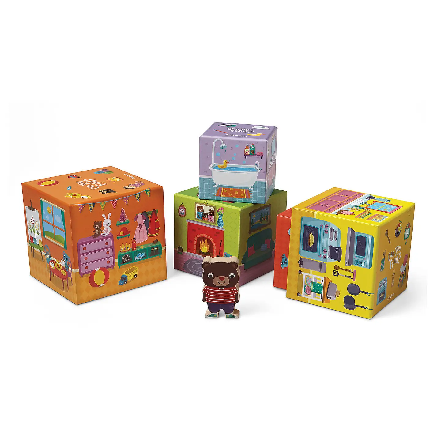 Where's Bear? Game - Peaceable Kingdom