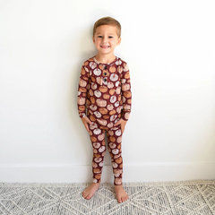 Salem Pumpkin Two Piece Set - Gigi & Max