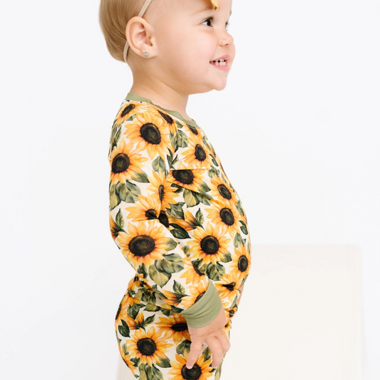 Wild Sunflower Bamboo Set - Little One Shop